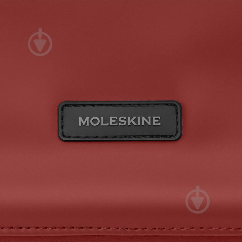 Рюкзак Moleskine The Backpack Soft Touch бордо (8053853604330) - фото 6