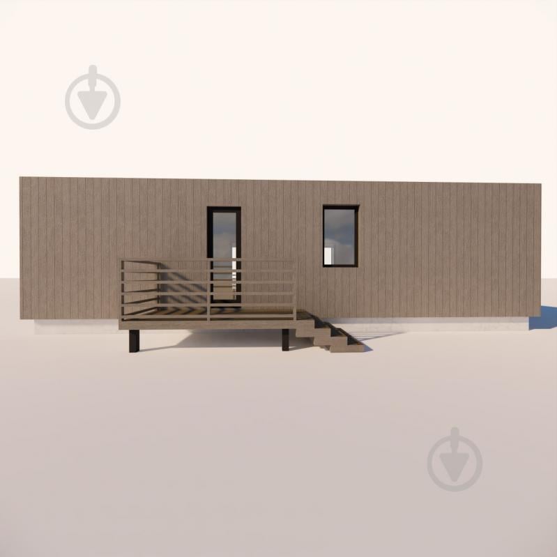 Модульний будинок корисною площею 64 м кв (чотири модулі) комплектації СТАНДАРТ - фото 3