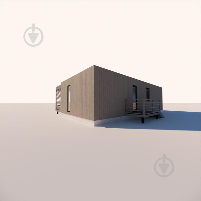 Модульний будинок корисною площею 64 м кв (чотири модулі) комплектації СТАНДАРТ - фото 4
