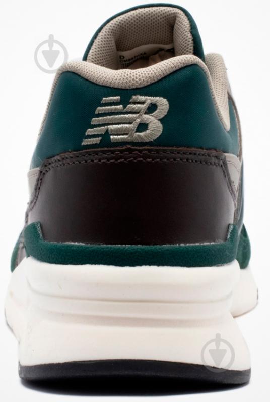 Кроссовки мужские зимние New Balance CM997HXA CM997HXA р.42,5 зеленые - фото 10