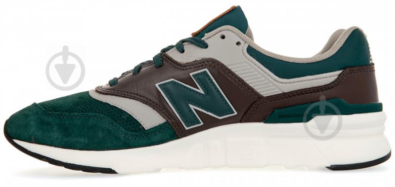 Кроссовки мужские зимние New Balance CM997HXA CM997HXA р.42,5 зеленые - фото 7