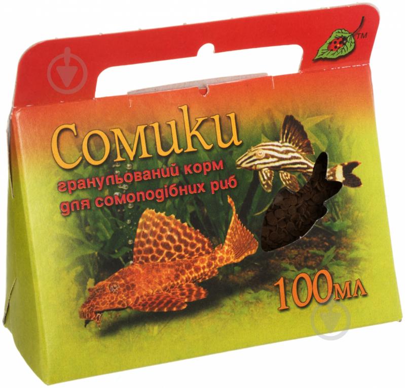 Корм Природа Сомики 100 мл PR740110 (мука кормовая из рыбы) - фото 1
