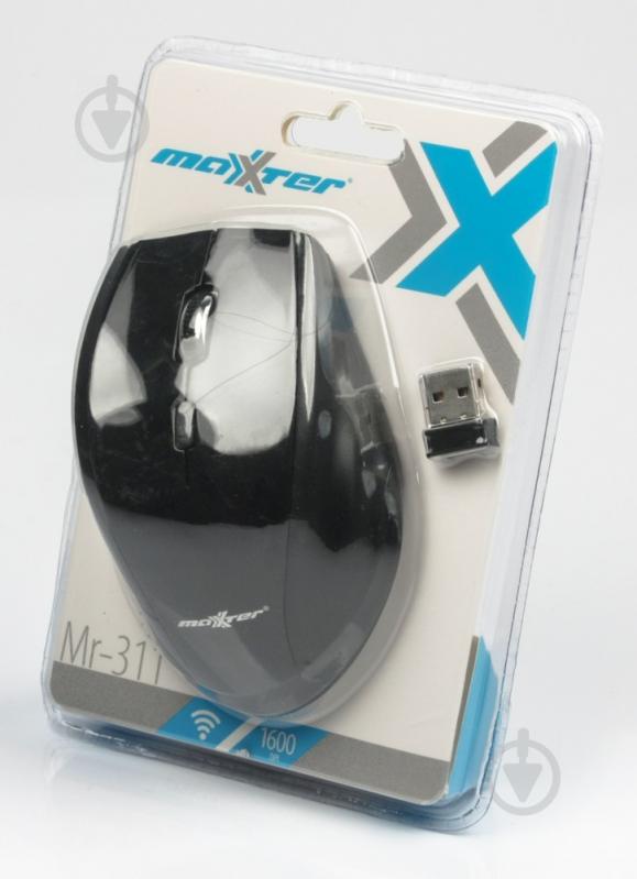 Мышка Maxxter Mr-311 black - фото 4