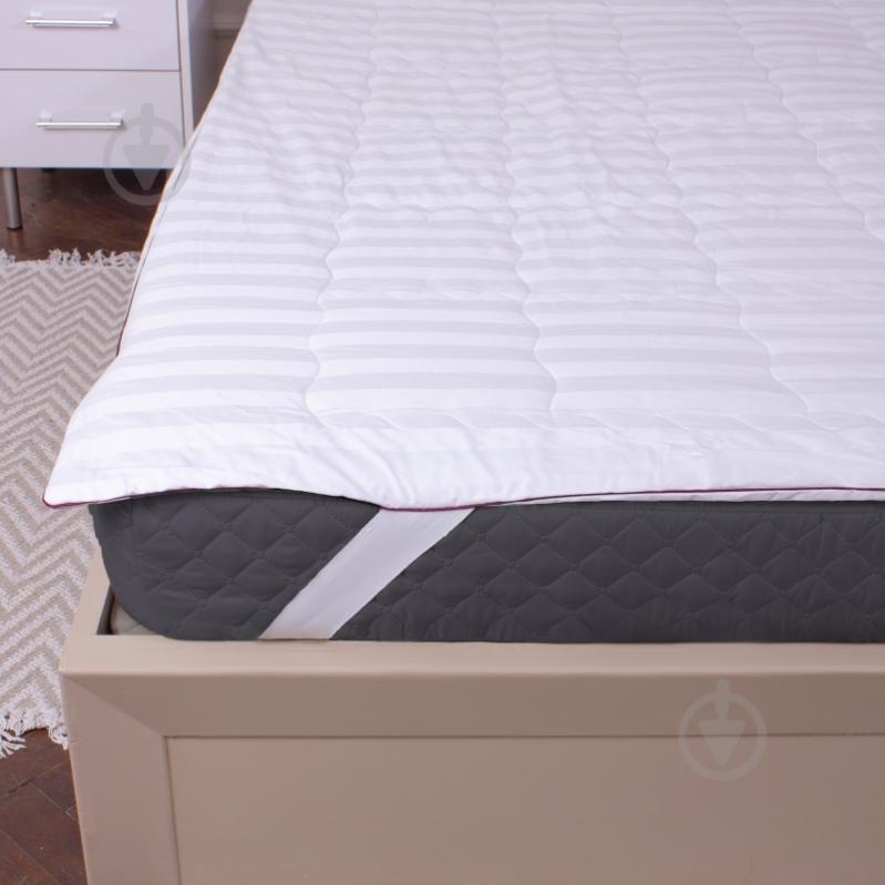 Наматрасник шелковый MirSon №550 Deluxe (Silk) 100x200 см - фото 3