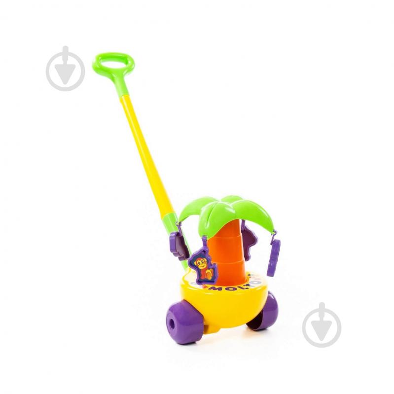 Каталка Полесье Пальма с ручкой 7918 - фото 4