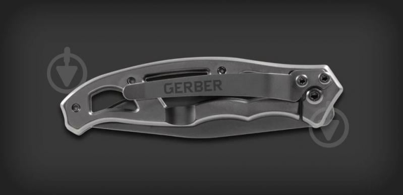 Ніж складаний Gerber Gear Paraframe Mini FE BL - фото 3