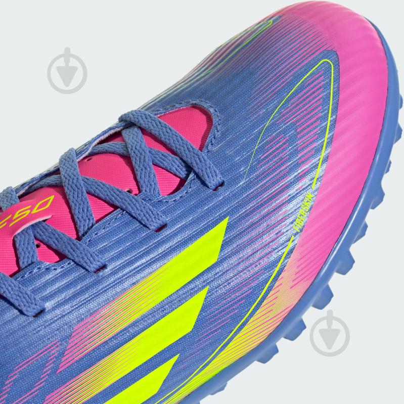 Сороконожки Adidas F50 CLUB TF IE1223 р.41 1/3 белый - фото 8