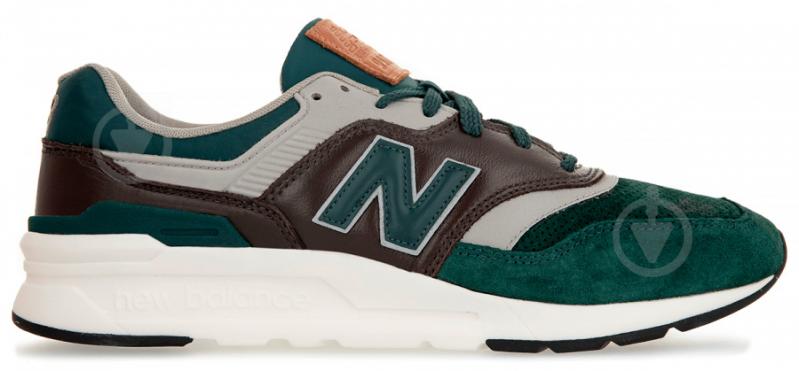 Кроссовки мужские зимние New Balance CM997HXA CM997HXA р.45 зеленые - фото 2