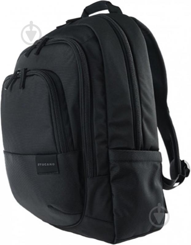 Рюкзак Tucano Stilo 17" black (BKSTI-BK) - фото 2 Рюкзак Tucano Stilo 17" black (BKSTI-BK) - фото 2