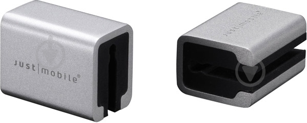 Держатель JUST Mobile AluCube Mini (AC-828) - фото 2 Держатель JUST Mobile AluCube Mini (AC-828) - фото 2