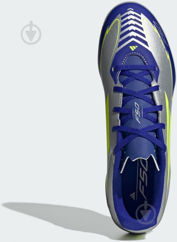 Cороконіжки Adidas F50 CLUB TF MESSI IH0917 р.41 1/3 сірий - фото 7