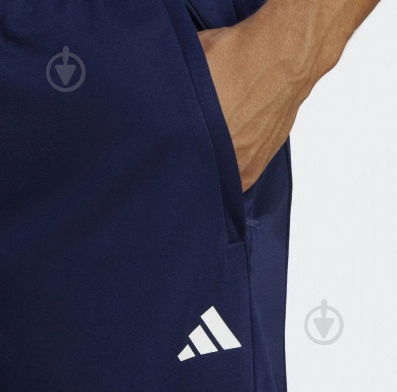 Шорты Adidas Train Essentials IB8162 р. XL синий - фото 2 Шорты Adidas Train Essentials IB8162 р. XL синий - фото 2