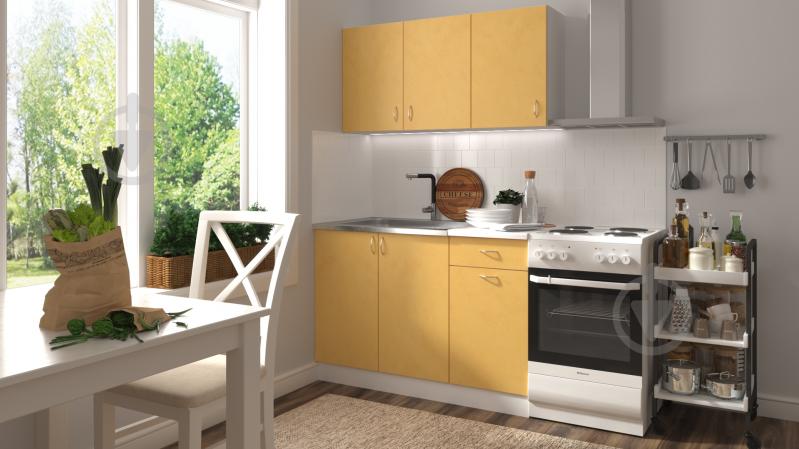 Кухня Лера-мини Грейд ЛДСП 1,2 м - фото 2 Кухня Лера-мини Грейд ЛДСП 1,2 м - фото 2