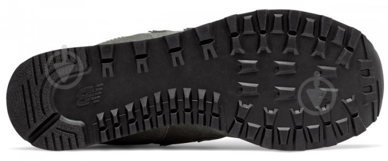 Кроссовки New Balance 574 ML574FNE р.8 хаки - фото 4