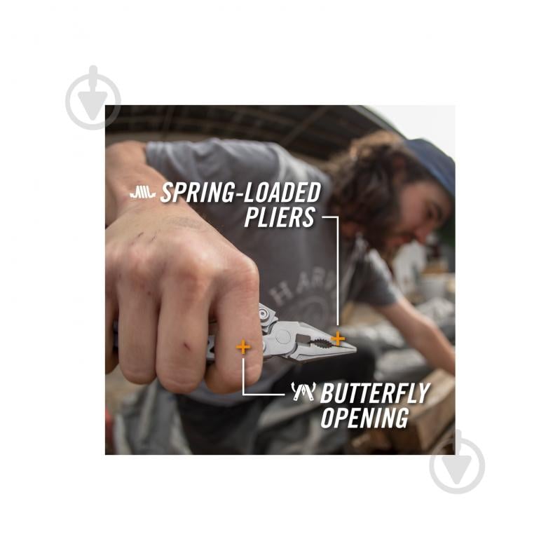 Мультитул Gerber Gear Suspension NXT, 15 инструментов - фото 7