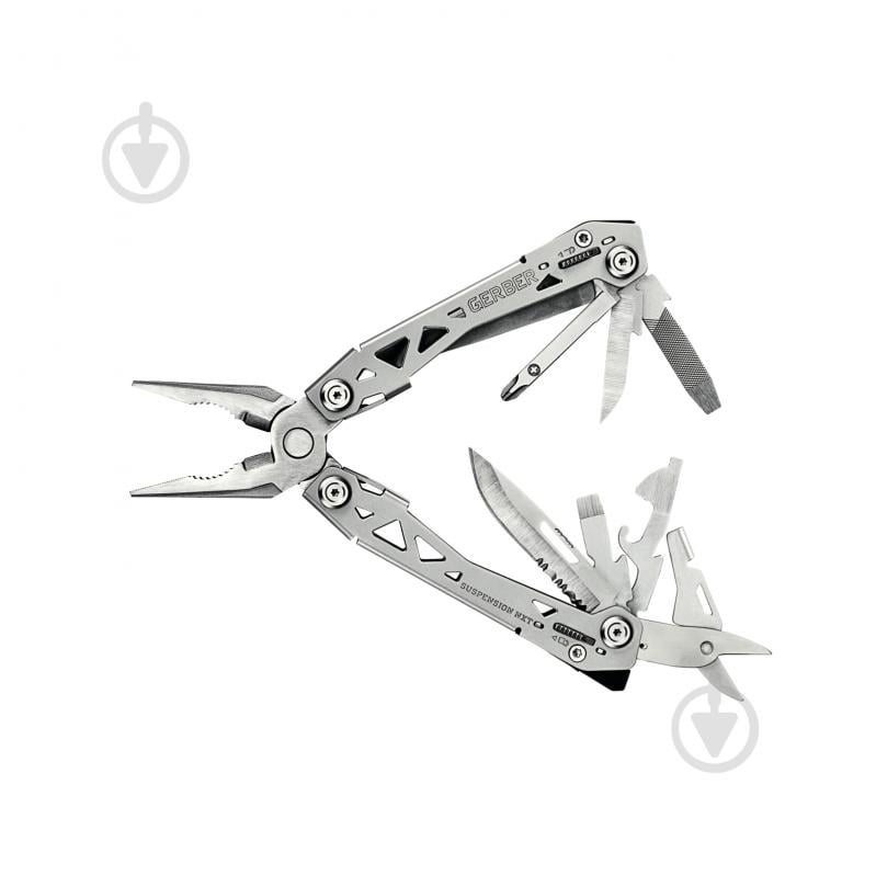 Мультитул Gerber Gear Suspension NXT, 15 инструментов - фото 1 Мультитул Gerber Gear Suspension NXT, 15 инструментов - фото 1