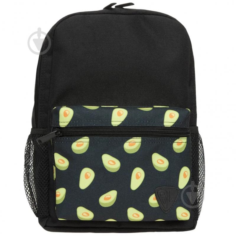 Рюкзак молодіжний Bagland W/R Аvocado чорний 763 000533662 - фото 1 Рюкзак молодіжний Bagland W/R Аvocado чорний 763 000533662 - фото 1