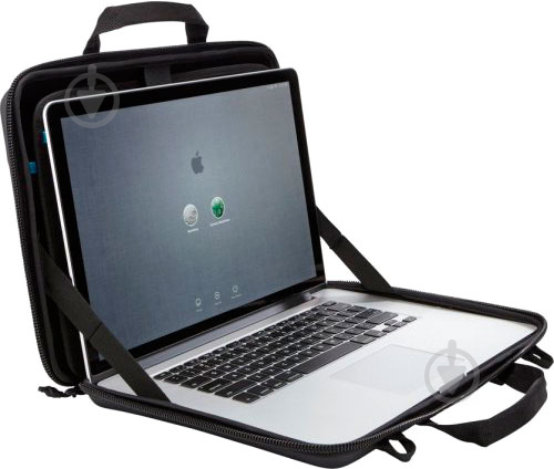 Сумка Thule Gauntlet 3.0 Attache для MacBook Pro 15" grey (TGAE2254K) - фото 5