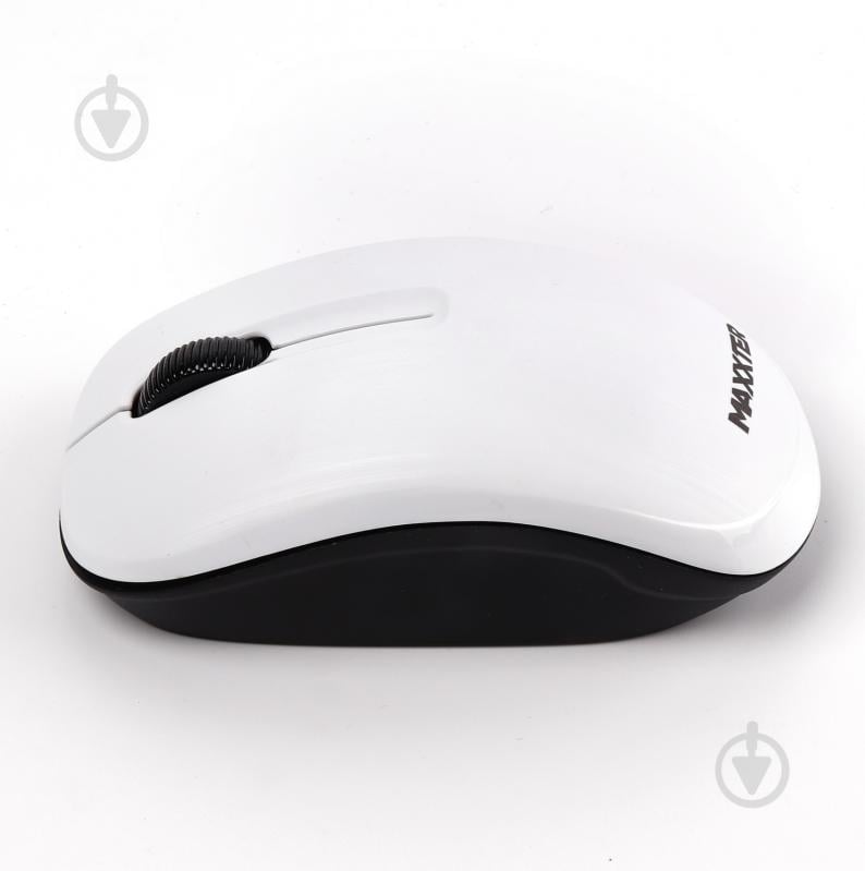 Мышка Maxxter Mr-333-W white - фото 2