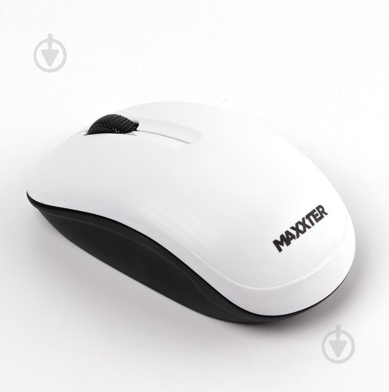 Мышка Maxxter Mr-333-W white - фото 3