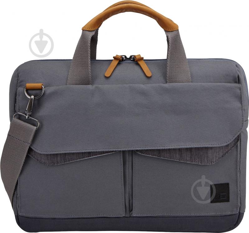 Сумка Case Logic LoDo Attache 15.6" graphite (LODA115GR) - фото 1