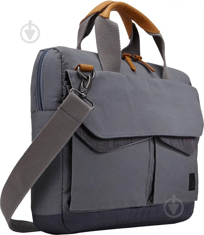 Сумка Case Logic LoDo Attache 15.6" graphite (LODA115GR) - фото 2