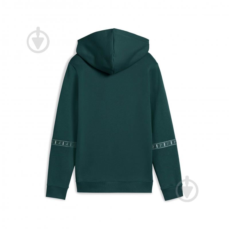 Джемпер Puma ESS TAPE Layout Hoodie FL B 68916975 зеленый - фото 2 Джемпер Puma ESS TAPE Layout Hoodie FL B 68916975 зеленый - фото 2