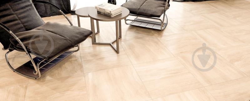 Плитка Allore Group Travertine Ivory F P R Mat 1 60x120 см (new 60130374) - фото 3