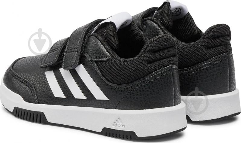 Кросівки дитячі Adidas TENSAUR SPORT 3.0 CF K CBLACK/FTWWHT/CBLACK JQ1842 р.35,5 чорні - фото 3