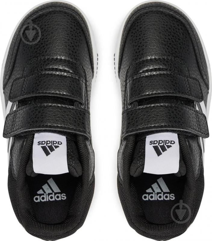 Кросівки дитячі Adidas TENSAUR SPORT 3.0 CF K CBLACK/FTWWHT/CBLACK JQ1842 р.35,5 чорні - фото 5