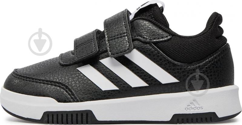 Кросівки дитячі Adidas TENSAUR SPORT 3.0 CF K CBLACK/FTWWHT/CBLACK JQ1842 р.35,5 чорні - фото 6