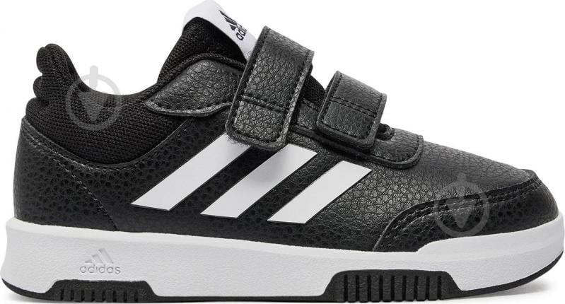 Кросівки дитячі Adidas TENSAUR SPORT 3.0 CF K CBLACK/FTWWHT/CBLACK JQ1842 р.35,5 чорні - фото 1