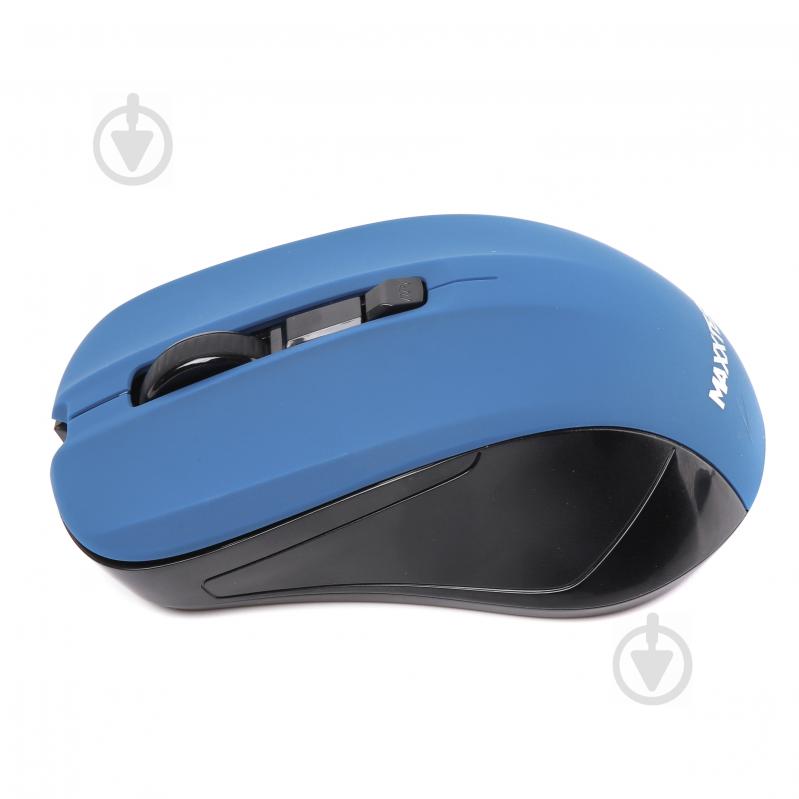 Мышка Maxxter Mr-337-Bl blue - фото 2