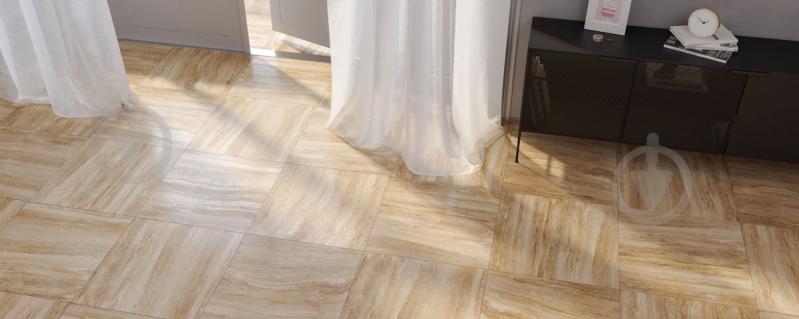 Плитка Allore Group Travertine Gold F P R Mat 1 60x120 см (new 60128318) - фото 3