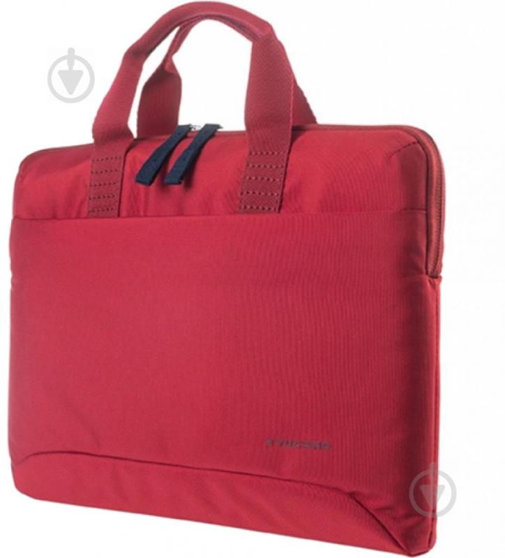 Сумка Tucano Slim 15.6" red (BSM15-R) - фото 2