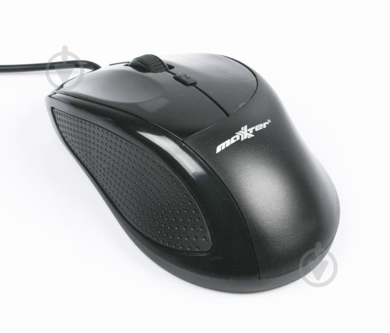 Мышка Maxxter Mc-201 black - фото 3
