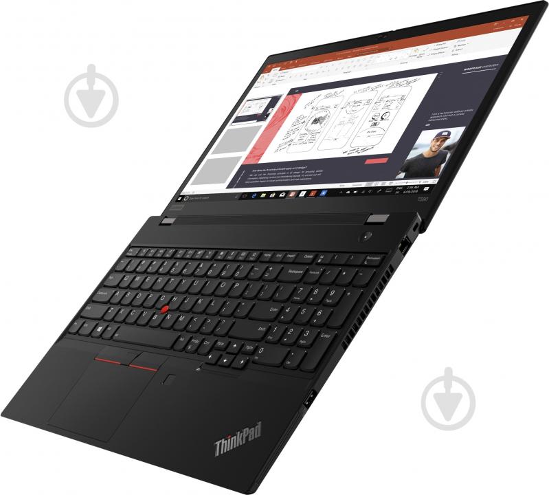 Ноутбук Lenovo ThinkPad T590 15,6" (20N4000KRT) - фото 4
