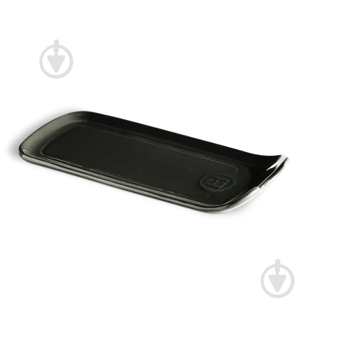 Підставка під ложку Emile Henry 23х10,5x3 см чорна (710263) - фото 1