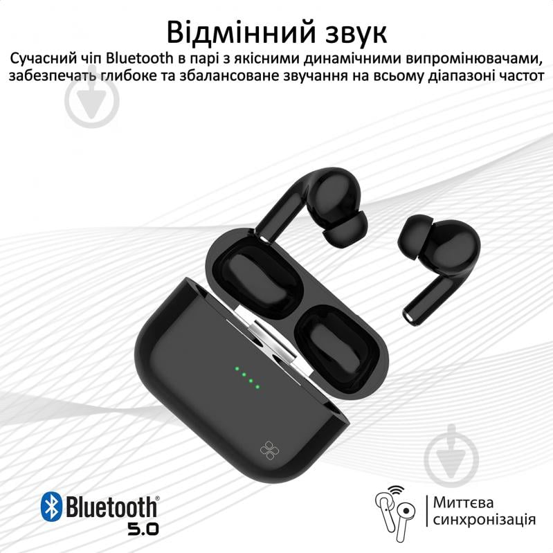 Наушники Promate Harmoni Bluetooth 5 black (harmoni.black) - фото 2