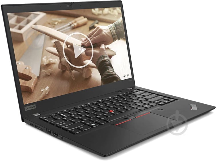 Ноутбук Lenovo ThinkPad T490s 14" (20NX000FRT) - фото 1