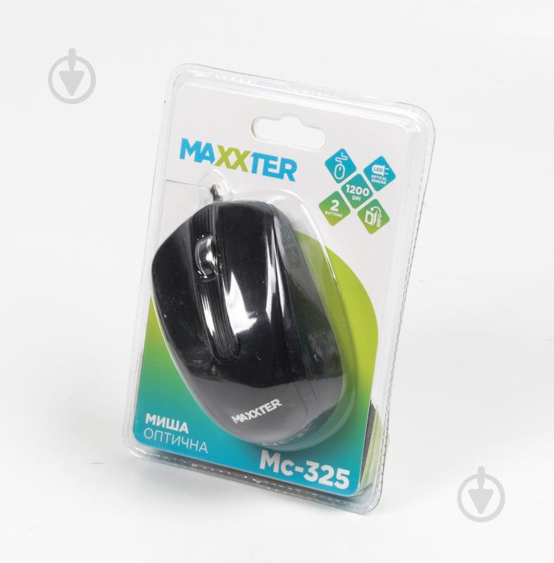 Мышка Maxxter Mc-325 black - фото 4