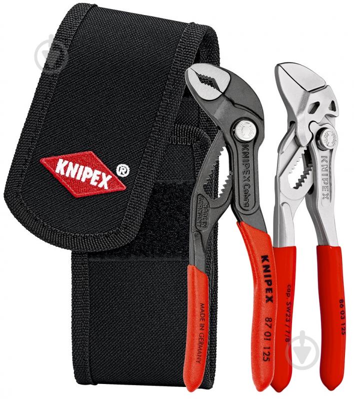 Набор мини-клещей KNIPEX 2 шт. 00 20 72 V04 - фото 2
