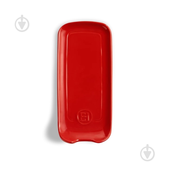 Підставка під ложку Emile Henry 23х10,5x3 см червона (340263) - фото 2