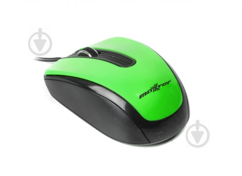 Мышка Maxxter Mc-325-G green - фото 3