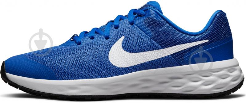 ᐉ Кроссовки Nike Revolution 6 DD1096-411 р.38 US 5,5Y 23,5 см синий •  Купить в Киеве, Украине • Лучшая цена в Эпицентр К