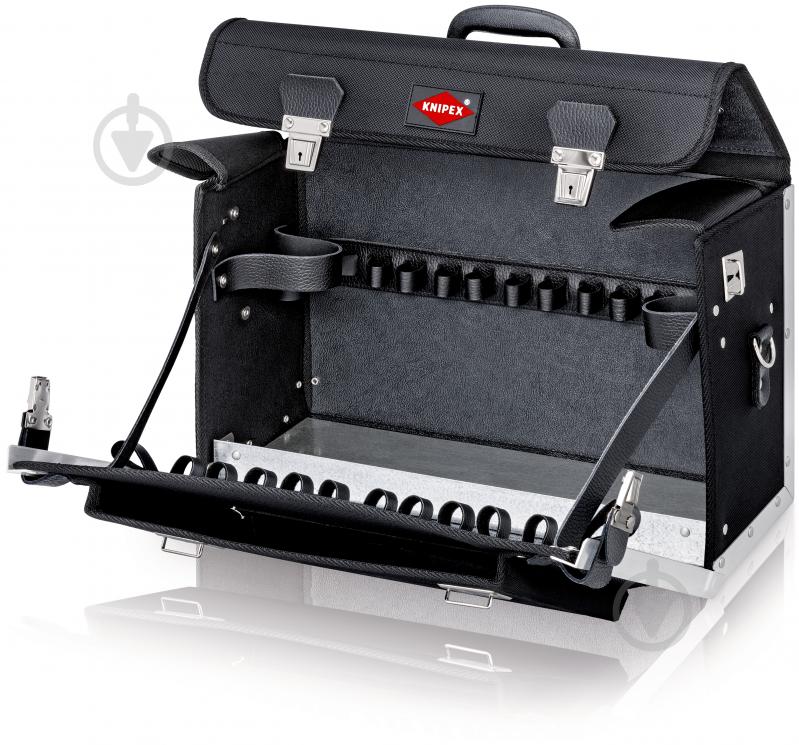 Валіза для ручного інструменту KNIPEX "New Classic Basic" 00 21 02 LE - фото 1 Валіза для ручного інструменту KNIPEX "New Classic Basic" 00 21 02 LE - фото 1