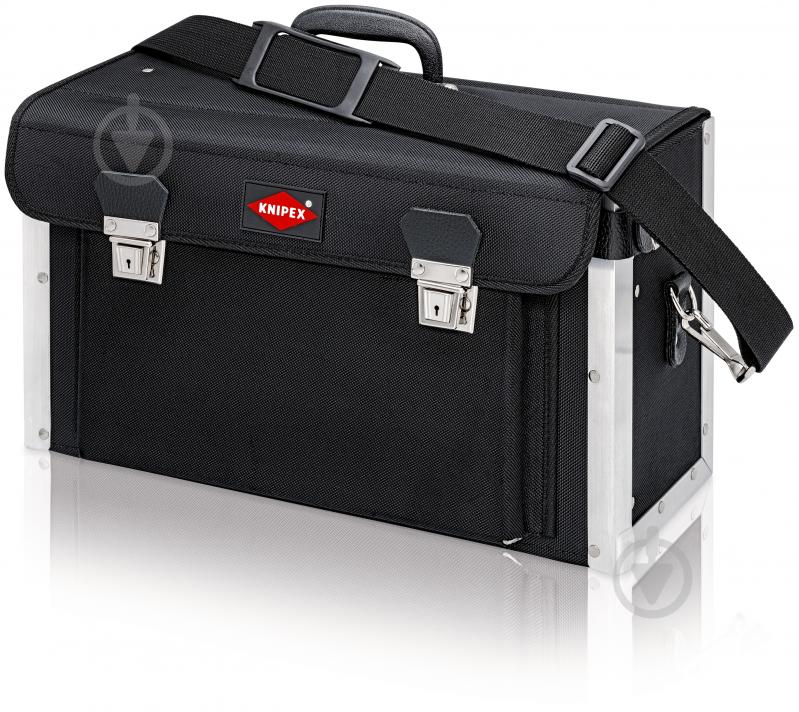 Валіза для ручного інструменту KNIPEX "New Classic Basic" 00 21 02 LE - фото 2 Валіза для ручного інструменту KNIPEX "New Classic Basic" 00 21 02 LE - фото 2
