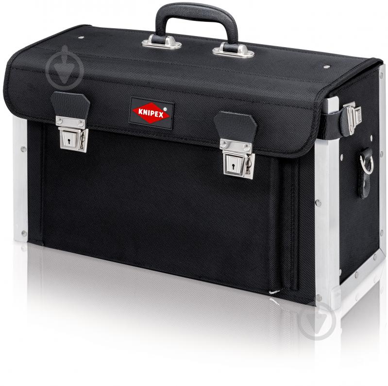 Валіза для ручного інструменту KNIPEX "New Classic Basic" 00 21 02 LE - фото 3 Валіза для ручного інструменту KNIPEX "New Classic Basic" 00 21 02 LE - фото 3