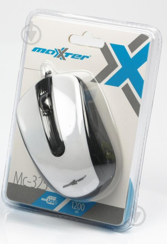 Мышка Maxxter Mc-325-W white - фото 4