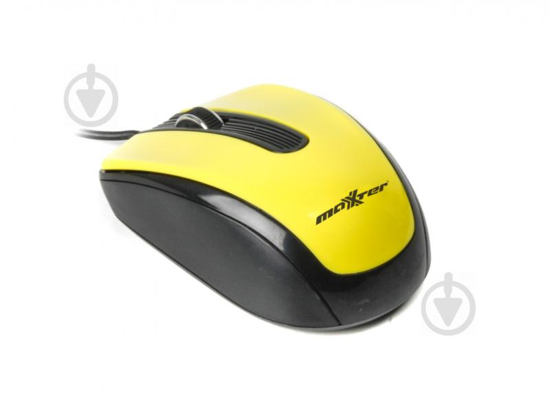 Мишка Maxxter Mc-325-Y yellow - фото 3